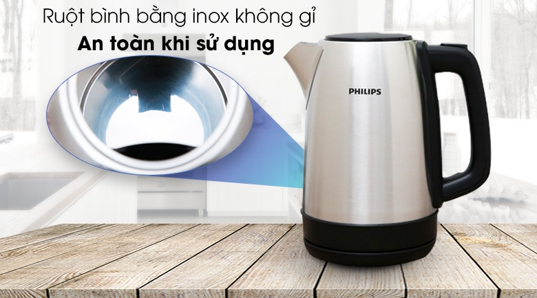Ấm siêu tốc Philips 1.7 lít HD9350