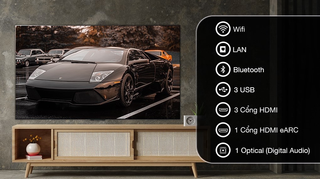 Smart Tivi OLED LG 4K 55 inch 55C2PSA