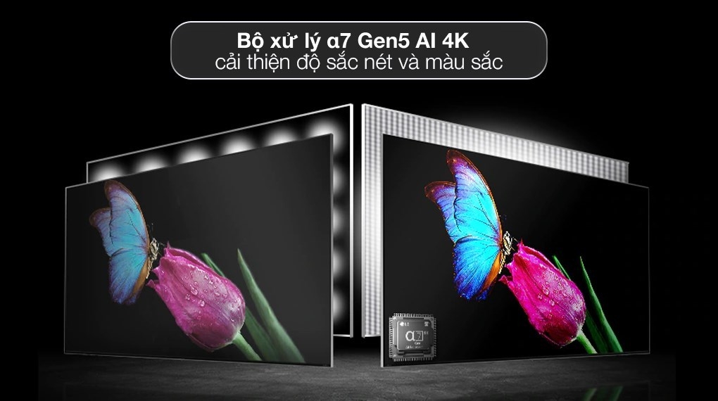 Smart Tivi QNED LG 4K 55 inch 55QNED80SQA