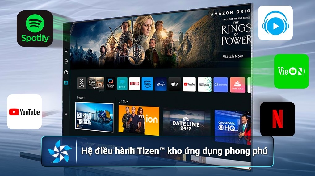 Smart Tivi Neo QLED 8K 85 inch Samsung QA85QN900C