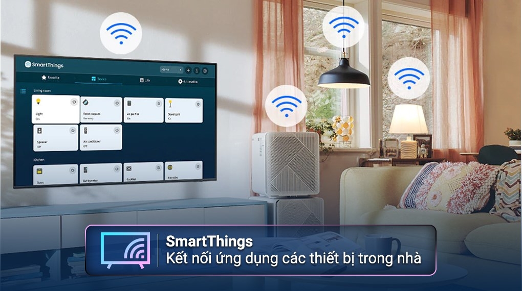 Smart Tivi QLED 4K 85 inch Samsung QA85Q70C