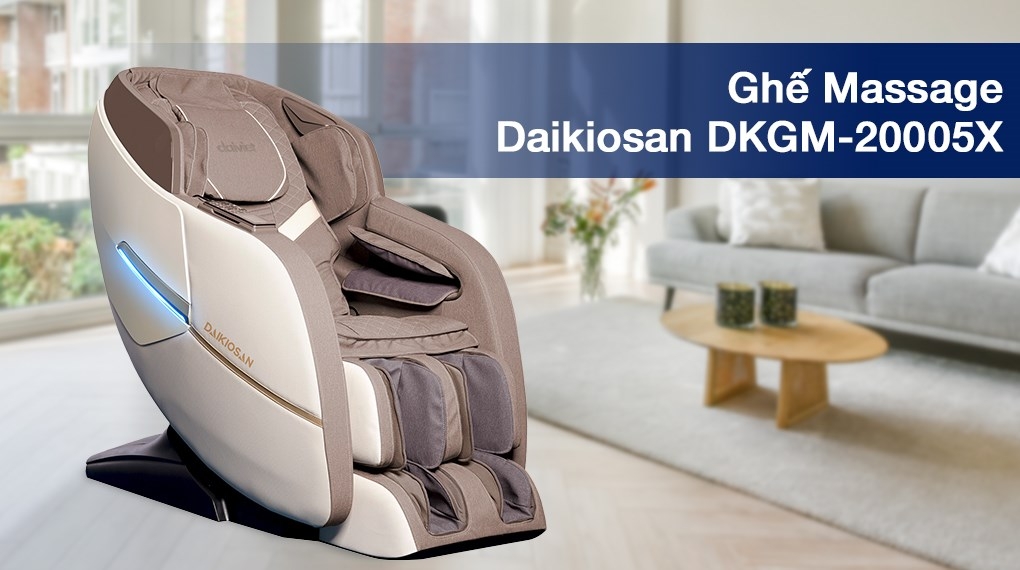 Ghế Massage Daikiosan DKGM-20005