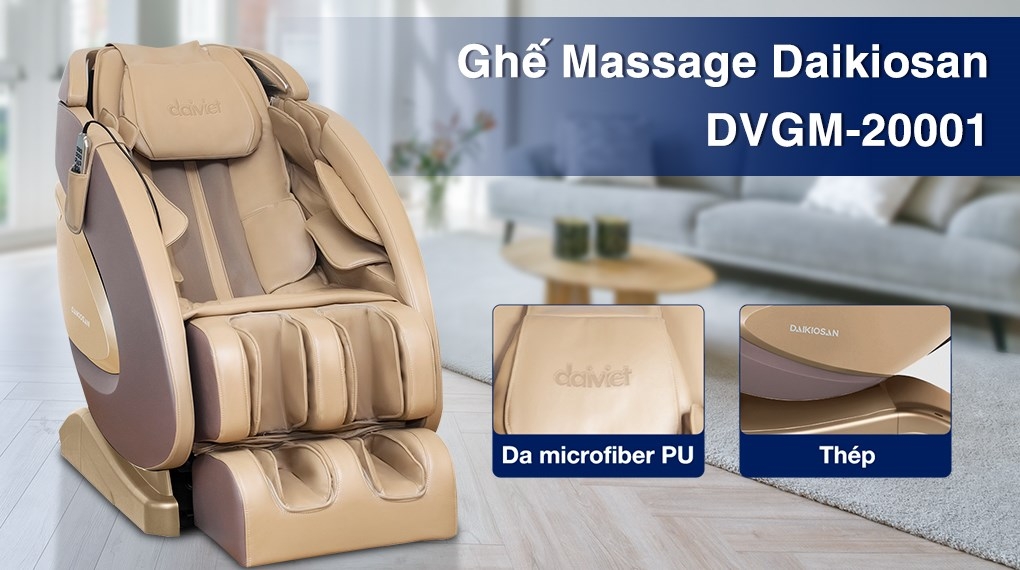 Ghế Massage Daikiosan DVGM-20001