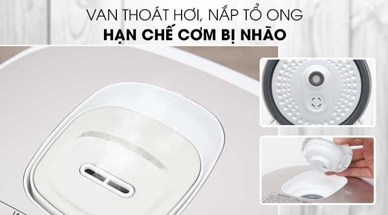 Nồi cơm điện Panasonic CR-CP188NRA