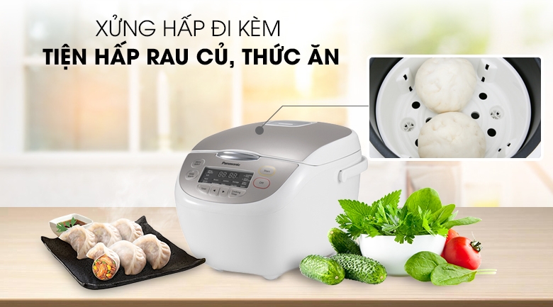 Nồi cơm điện Panasonic CR-CP188NRA
