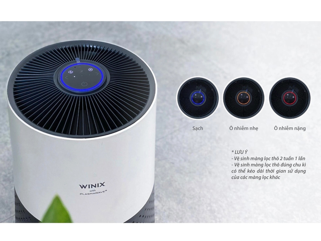 Máy lọc không khí Winix Compact