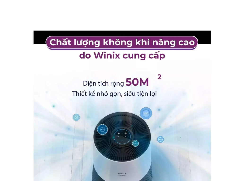 Máy lọc không khí Winix Compact