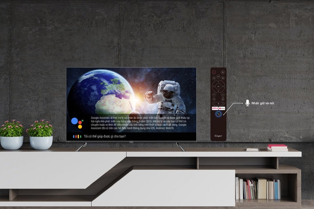 Smart Tivi Casper 4K 55 inch 55UG6100 Android TV