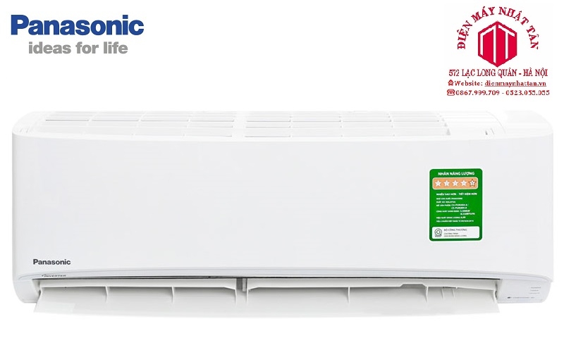 Điều hòa Panasonic 1 chiều Inverter 9000BTU CS/CU-XPU9XKH-8