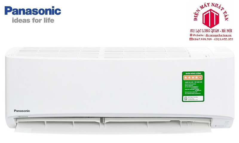 Điều hòa Panasonic 1 chiều Inverter 12000BTU CS/CU-XPU12XKH-8