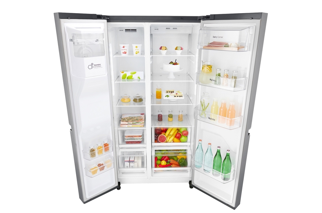Tủ lạnh LG Side by side 601 lít GR-D247JDS Inverter Linear