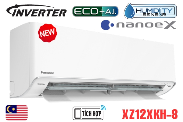 Điều hòa Panasonic 12000 BTU 2 chiều inverter XZ12XKH-8