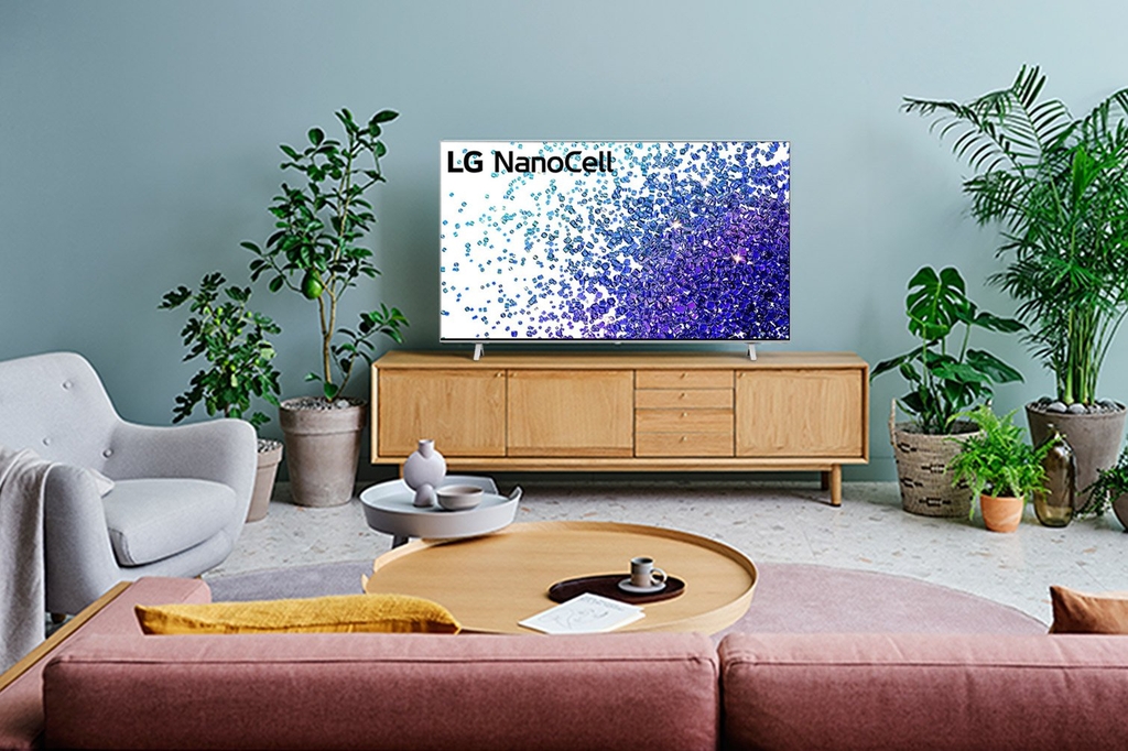 Smart Tivi 4K LG 55 inch 55NANO77TPA NanoCell HDR ThinQ AI