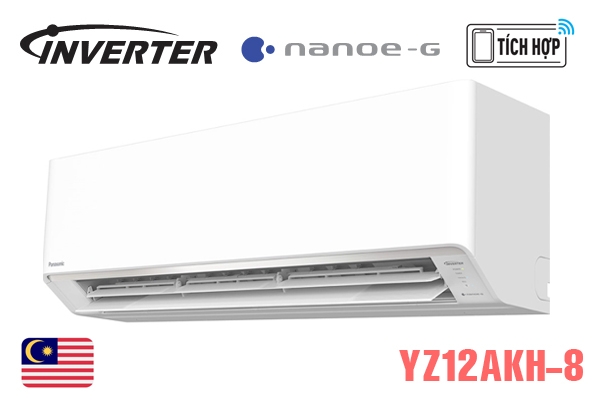 Điều hòa Panasonic 2 chiều 12.000BTU inverter YZ12AKH-8
