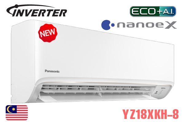 Điều hòa Panasonic 2 chiều inver 18.000BTU CU/CS-YZ18XKH-8