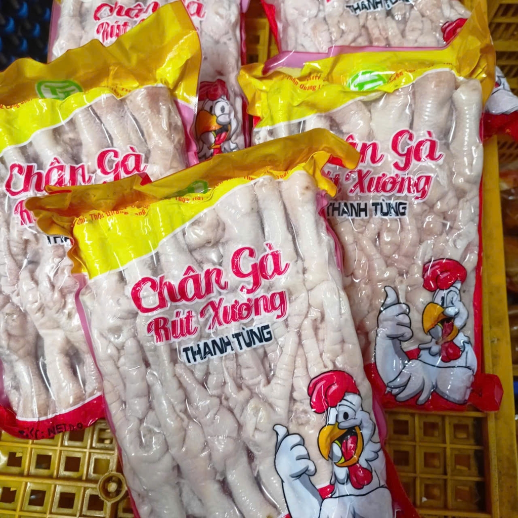 Chân gà rút xương Net 9