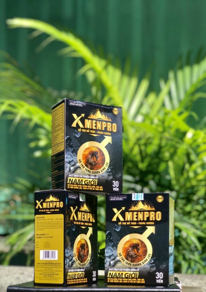 XMEN PRO -Tăng cường sinh lực , bổ thận NAM giới