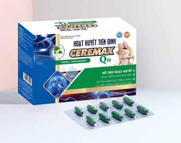 Hoạt huyết tiền đình -CEREMAX Q10
