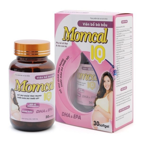 MOMCAL IQ -Bổ bầu bổ sung Sắt