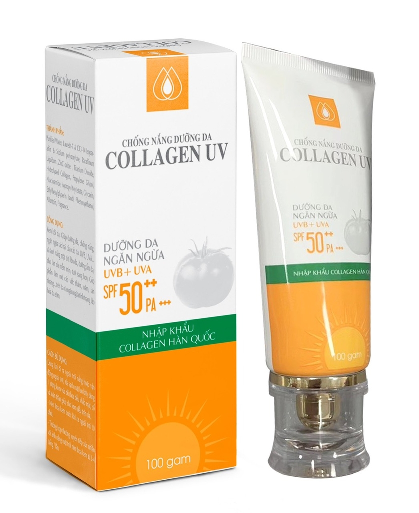 Kem chống nắng dưỡng da COLLAGEN Uv