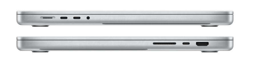 MacBook Pro 14 inch M2 Pro 12 CPU / 19 GPU - 16GB RAM - 1Tb - Silver - Likenew