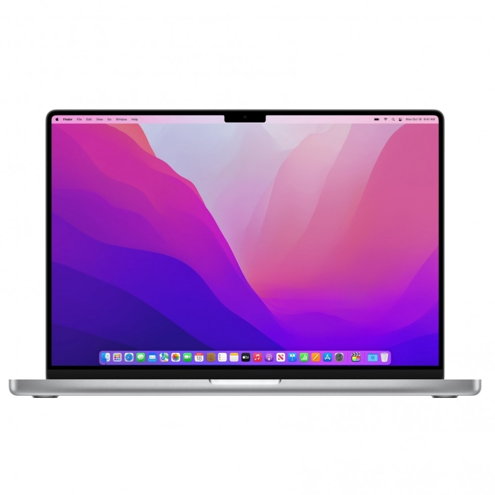 Macbook Pro 14 - M1 PRO 10CPU-16GPU/ 16Gb/ 1Tb - 2021 Silver MKGT3 New CPO