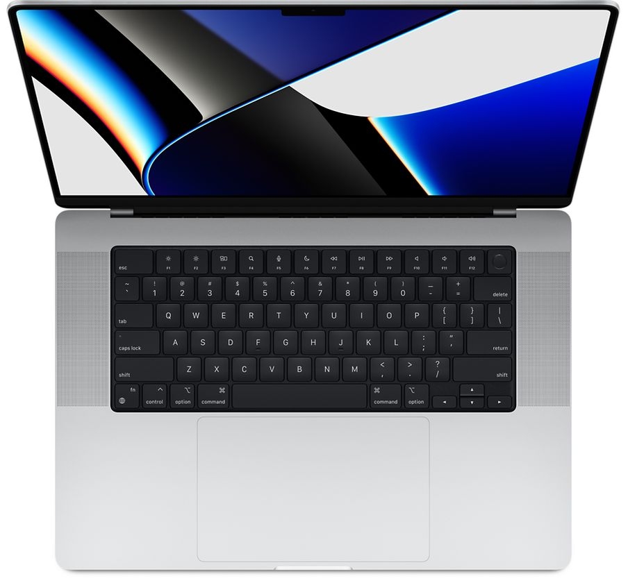Macbook Pro 16 - M1 Pro 10CPU-16GPU/ 16Gb/ 1Tb - 2021 Silver MK1F3 NEWSEAL