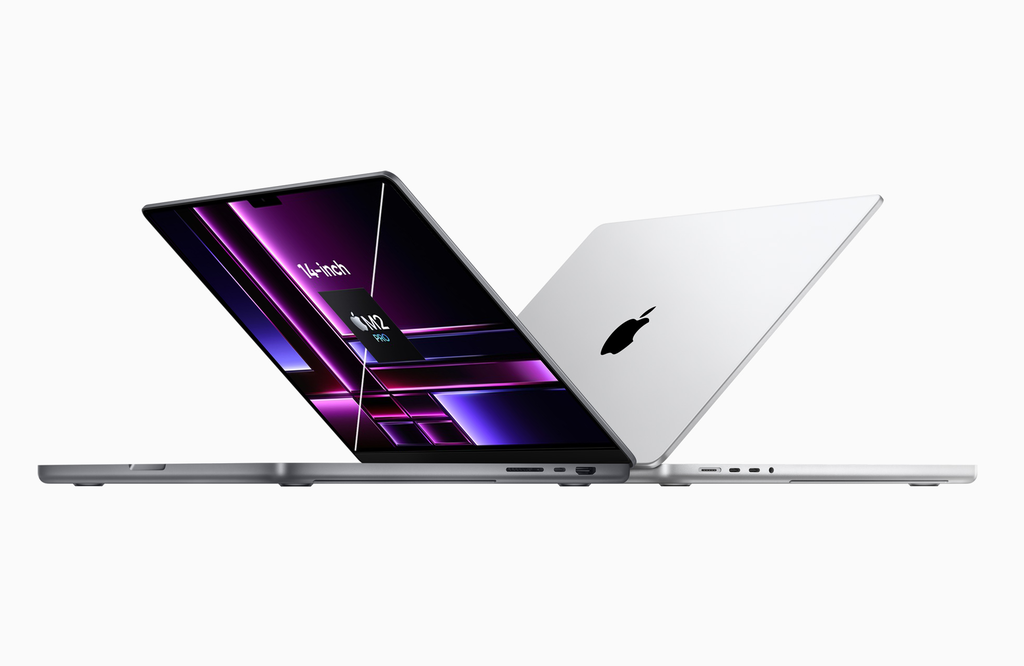 MacBook Pro 14 inch M2 Pro 10 CPU / 16 GPU - 16GB Ram - 512Gb - Gray - Likenew