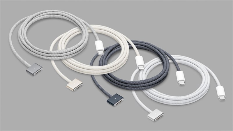 Apple USB-C to MagSafe 3 Cable (2m) - Starlight