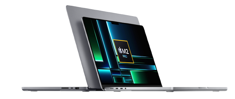 MacBook Pro 16 inch M2 Pro 12 CPU / 19 GPU - 16GB Ram - 512Gb - Silver - Likenew