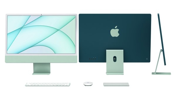 iMac 2021 24-inch 4K - 8GB / 256GB - Apple M1 / 8 Core CPU / 8 Core GPU