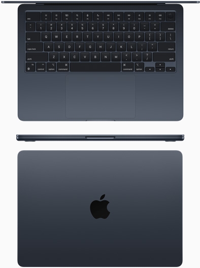 Macbook Air - M2 / 8Gb / 512Gb - 13'6 inch 2022 - Midnight - Likenew