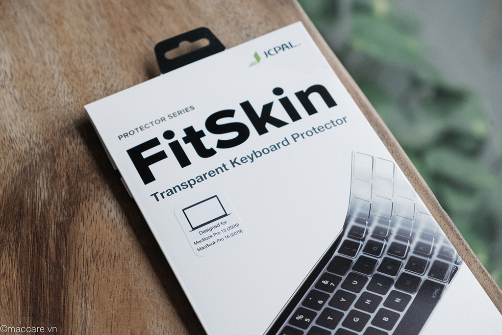 Phủ Phím JCPAL Fitskin TPU Macbook Air 2020