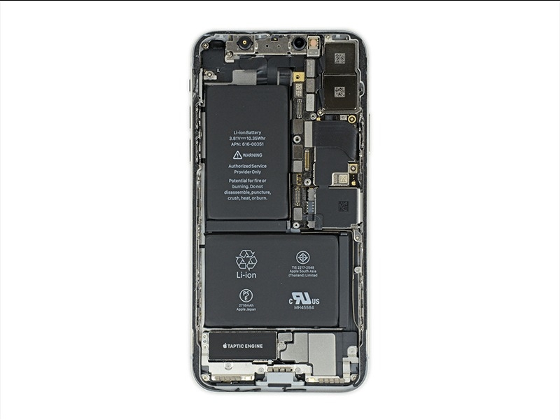 Pin iPhone XS Max - 3174 Mah
