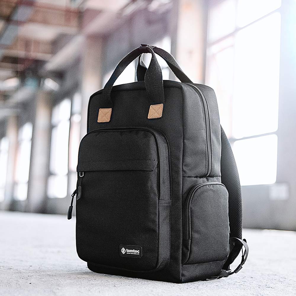 Balo Tomtoc (Usa) Daily Backpack For Ultrabook 15’/22l Black – A60