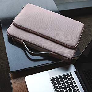 Túi Xách Chống Sốc Tomtoc (Usa) Briefcase Macbook Pro/Air 13” New Pink – A14-B02C