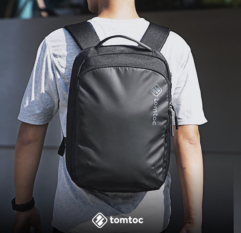 Balo Tomtoc (usa) premium lightweight business for macbook pro 13, 14, 15, 16 Inch black h62-e02d