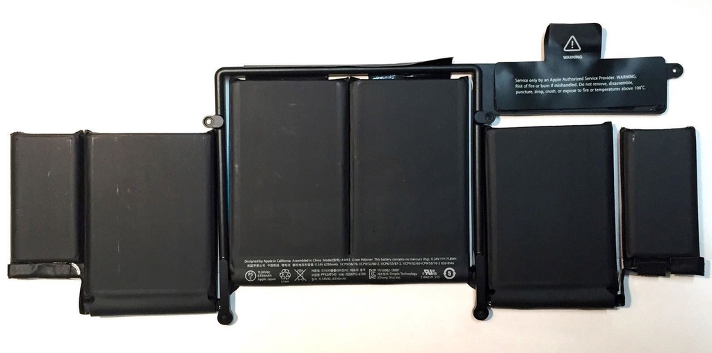Pin Macbook Pro 13 inch 2013 A1502 - Mã Pin A1582