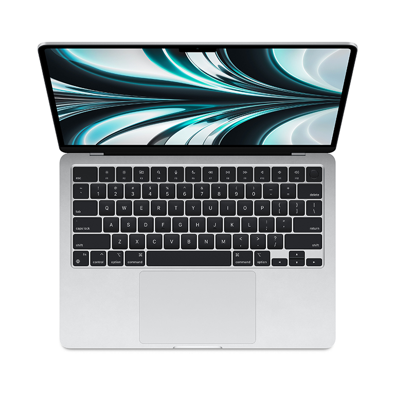 Macbook Air - M2 / 8Gb / 256Gb - 13'6 inch 2022 - Silver - Likenew