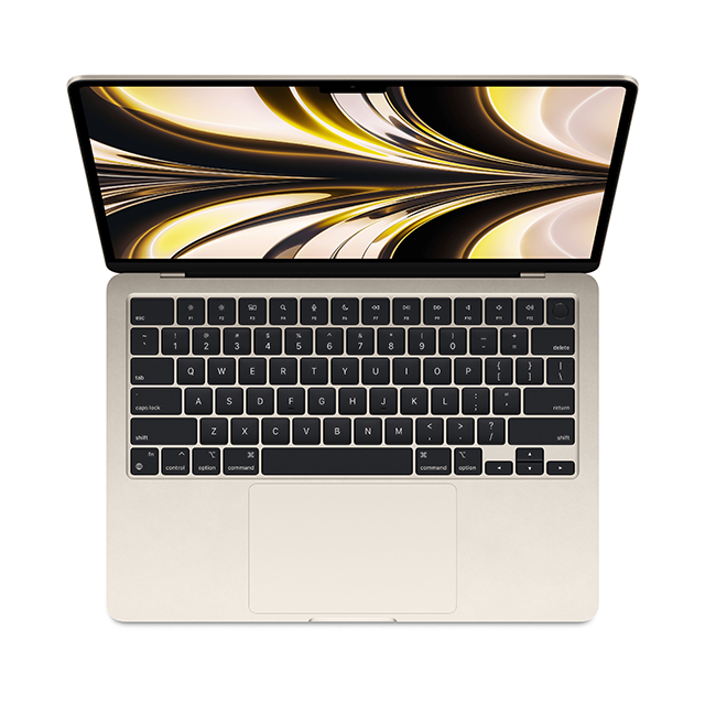 Macbook Air - M2 / 8Gb / 256Gb - 13'6 inch 2022 - Starlight