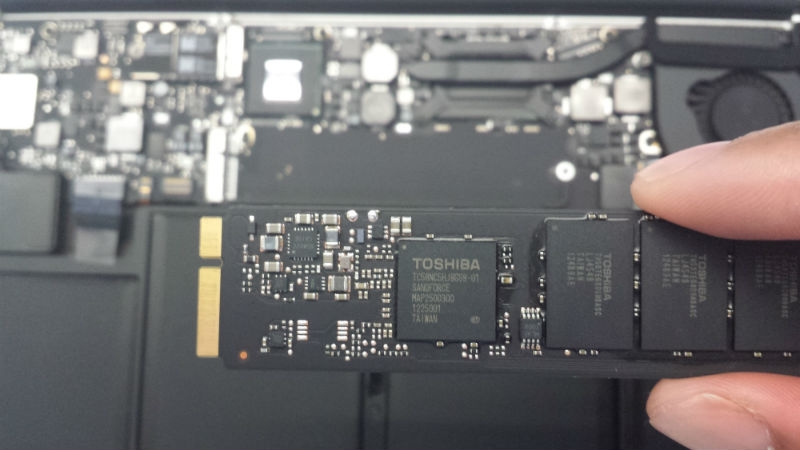 SSD Macbook Air 2012 - 512 Gb - Model A1466 A1465