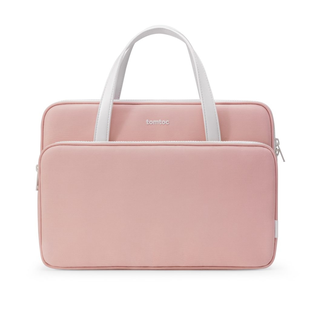 Túi Xách Tomtoc (Usa) Briefcase Premium For Macbook 13”/14”, Ultrabook 13″ Pink H21-C01C01