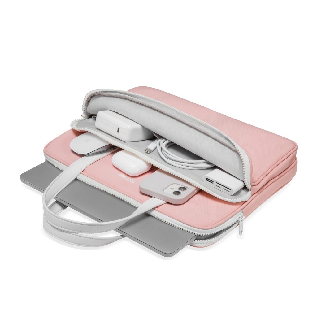 Túi Xách Tomtoc (Usa) Briefcase Premium For Macbook 13”/14”, Ultrabook 13″ Pink H21-C01C01