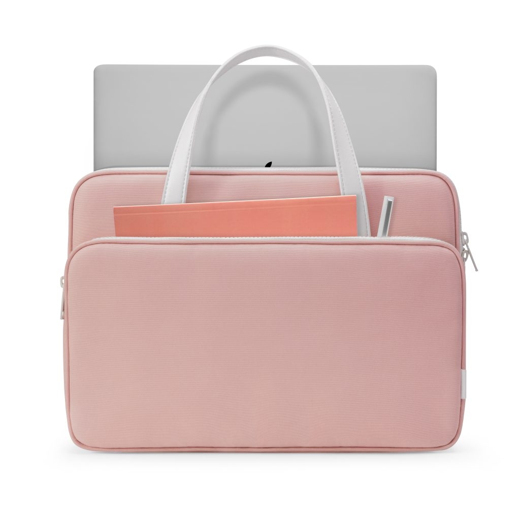 Túi Xách Tomtoc (Usa) Briefcase Premium For Macbook 13”/14”, Ultrabook 13″ Pink H21-C01C01