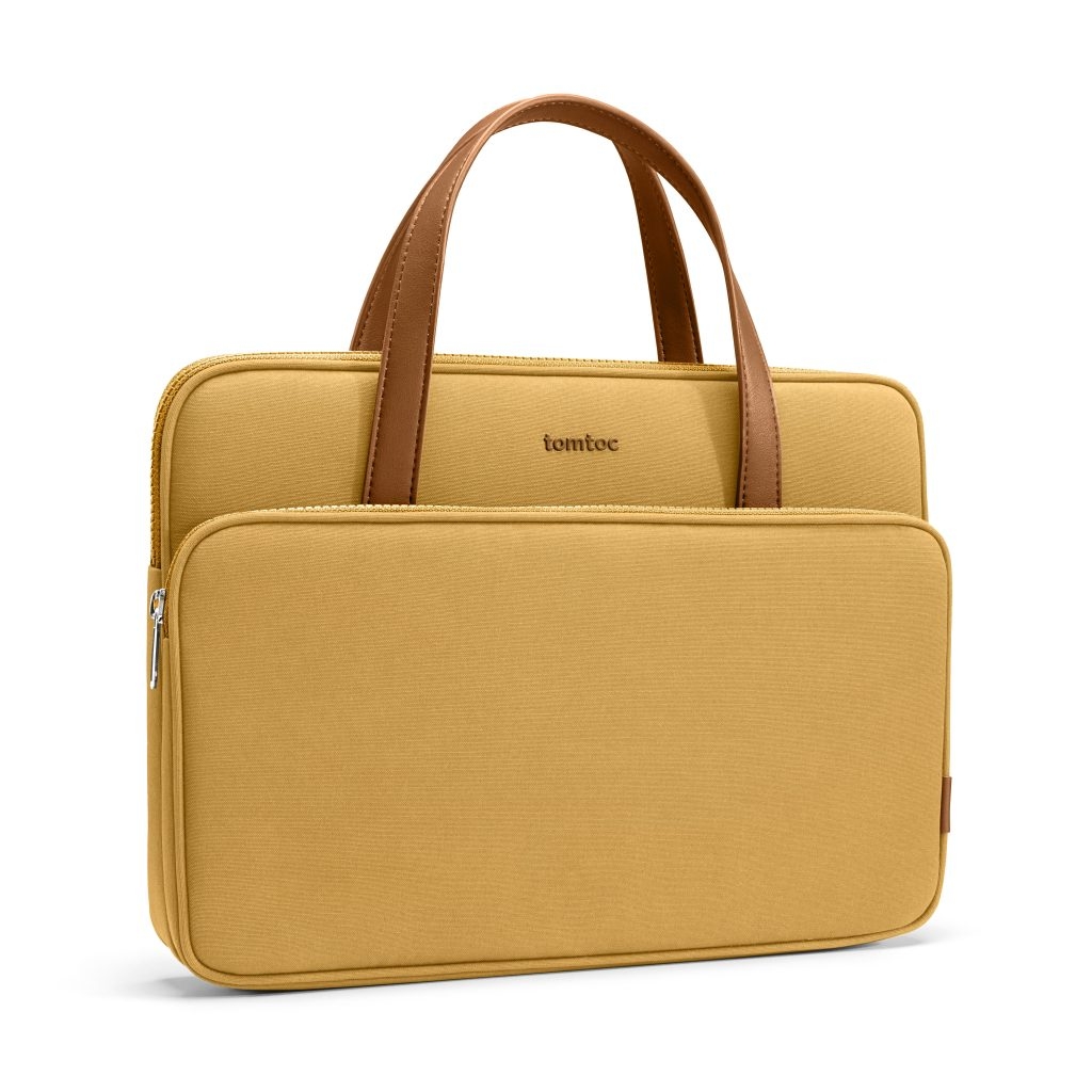Túi Xách Tomtoc (Usa) Briefcase Premium For Macbook 13”/14”, Ultrabook 13″ Pink H21-C01Y01