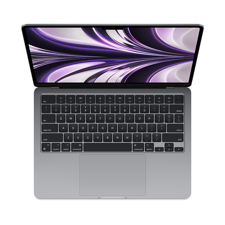 MacBook air 2022 M2 8GB 258GB スペースグレー 【公式通販】