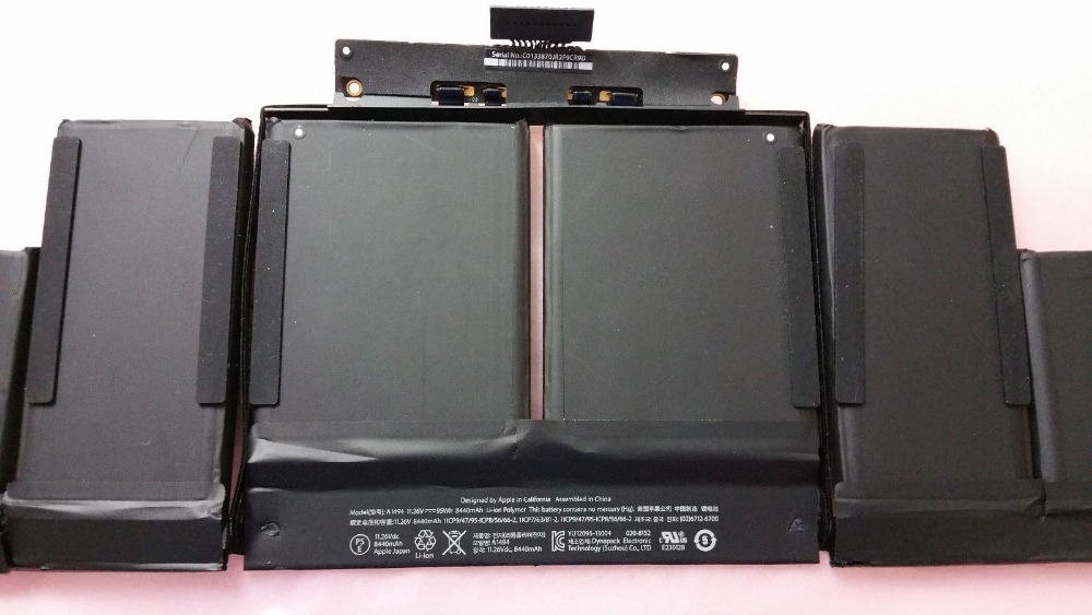 Pin Macbook Pro 15 inch 2014 A1398 - Mã Pin A1618