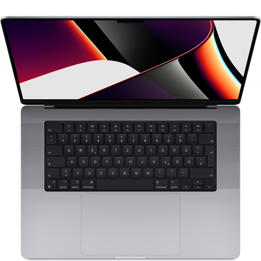 Macbook Pro 16 - M1 PRO 10CPU-16GPU/ 16Gb/ 1Tb - 2021 Gray MK193 NEWSEAL