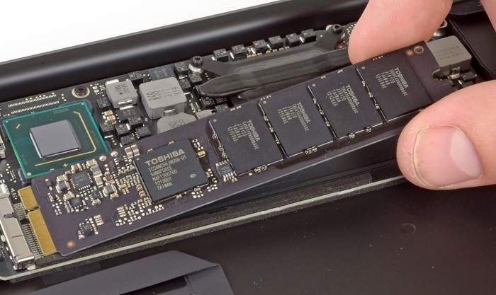 SSD Macbook Air 2011 - 512 Gb