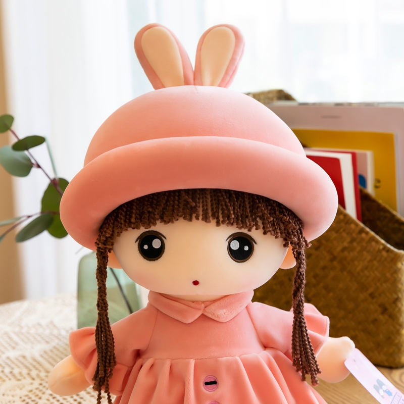 Mua Váy đầm thun hồng phấn in hình thỏ | Tiki